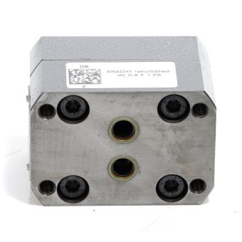 Gearwheel flow meter  Refurbished